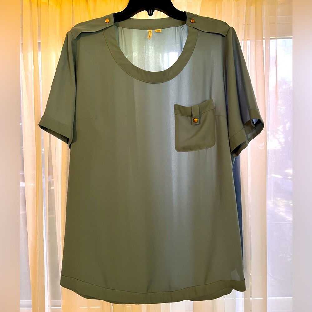 🌻 CATO plus size Blouse